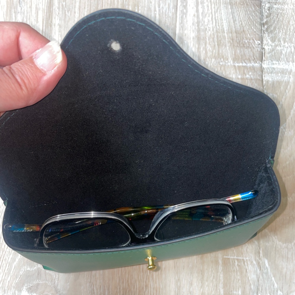 Timo X Zenni Multicolor Polkadot Glasses With Case - Picture 9 of 11